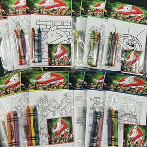 Ghostbusters Party Favors